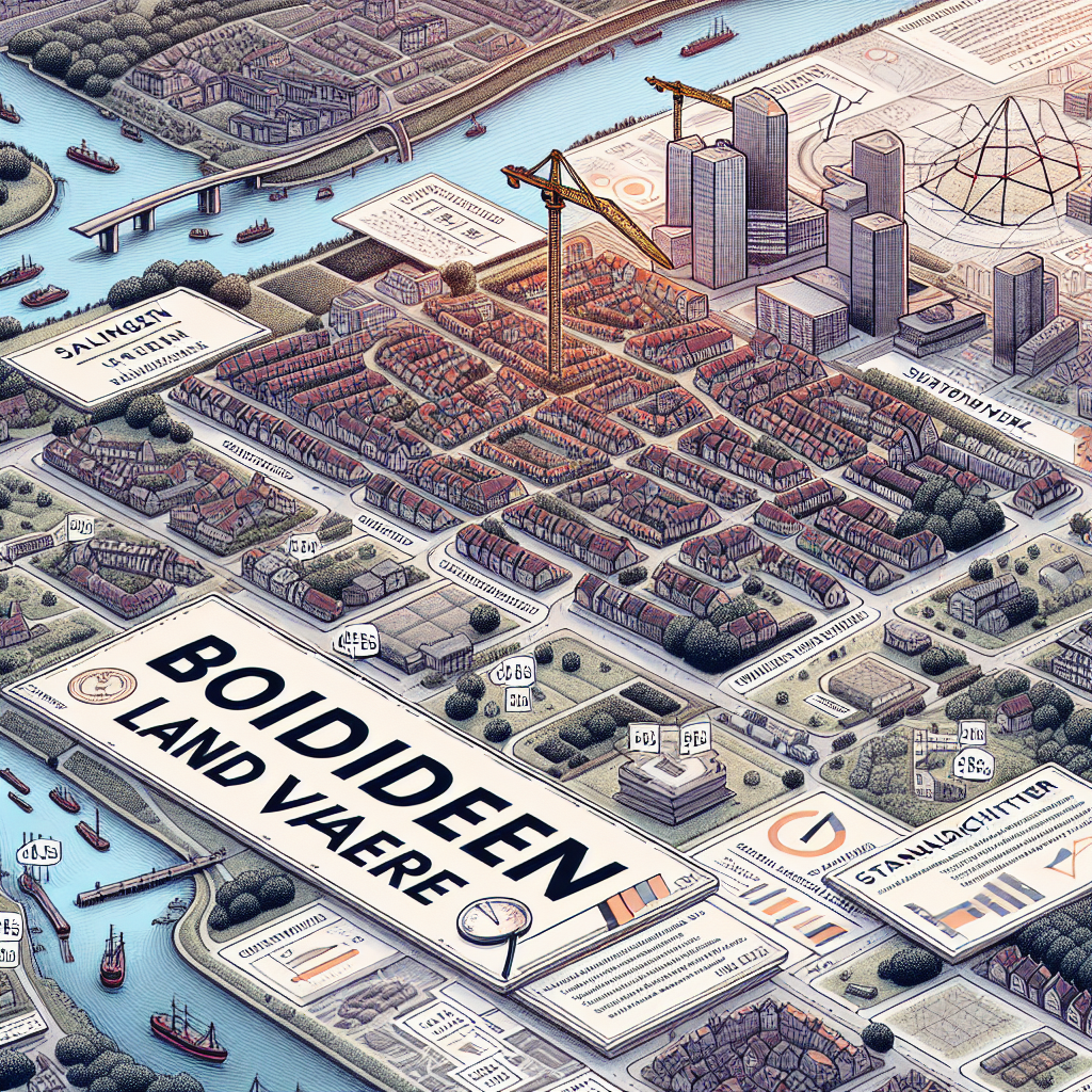 Bodenrichtwerts Bedeutung in Dortmund Salingen Bauplanung